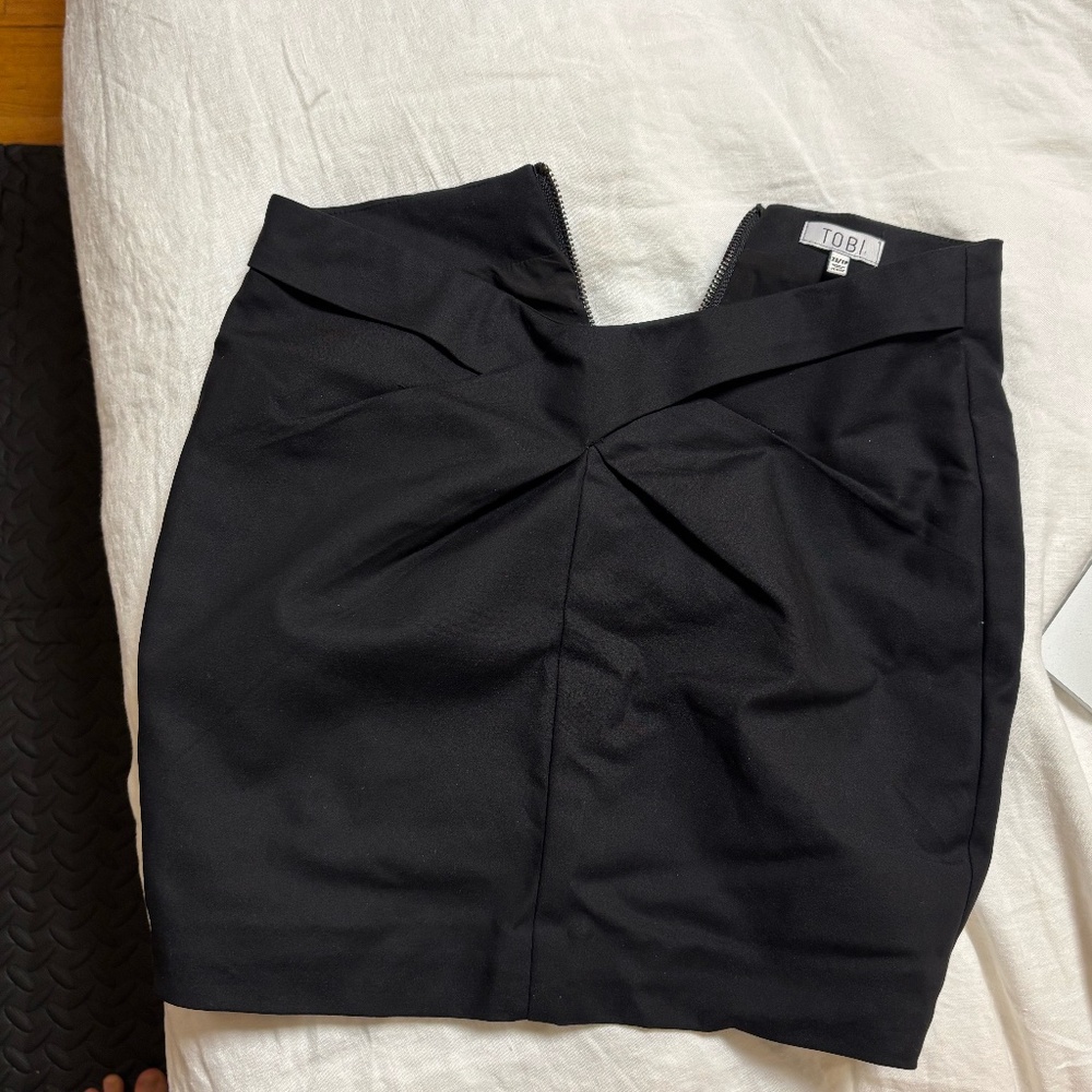 Tobi - Black Skirt, Size XS